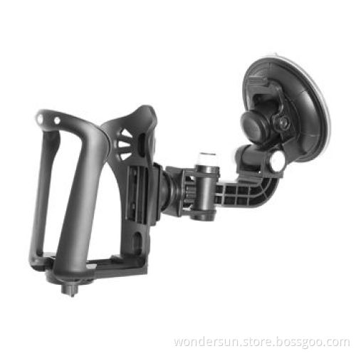 Car universal cup holder, adjustable and stretchable length, windshield available